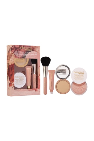 Coffret de tez Lights On Cameras On - 4 produtos