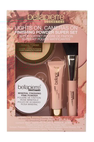Coffret de tez Lights On Cameras On - 4 produtos