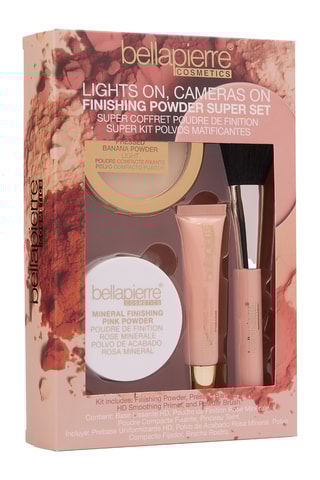 Coffret de tez Lights On Cameras On - 4 produtos