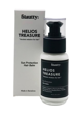 Bálsamo capilar proteção solar Helios Treasure - Todos os tipos de cabelo - 50 ml