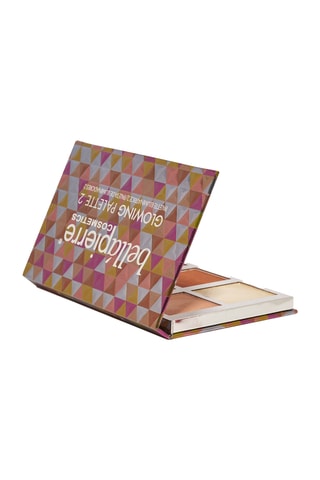 Paleta 6 iluminadores Glowing 2 - Multicor - 39 g