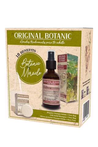 Coffret duo capilar vegan Original Botanic - 2 produtos