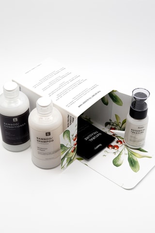 Coffret cuidados capilares The Essentials - 4 produtos