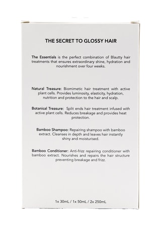 Coffret cuidados capilares The Essentials - 4 produtos