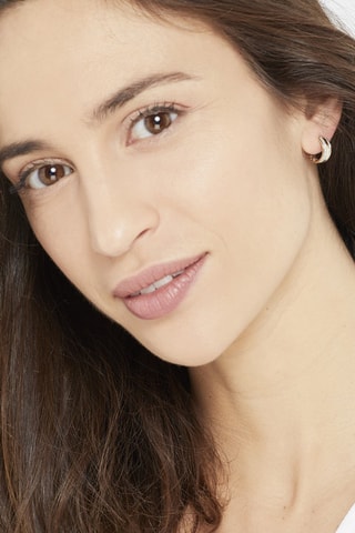 Boucles d'oreilles Pavée d'amour  -  Or jaune et diamants