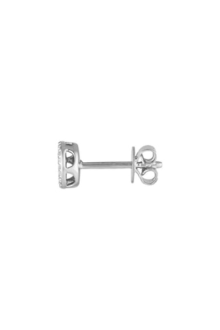 Puces Heavenly Or blanc et diamants