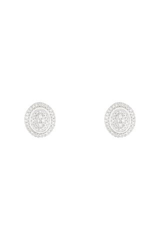 Puces Suprême  Or blanc et diamants
