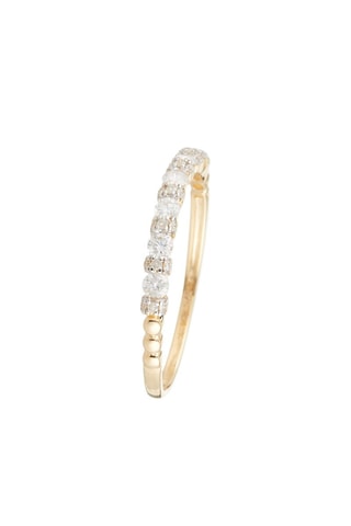 Alliance Kuantan Or jaune et diamants