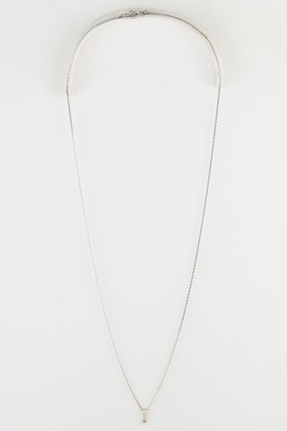 Pendentif Julia - Or blanc et diamant