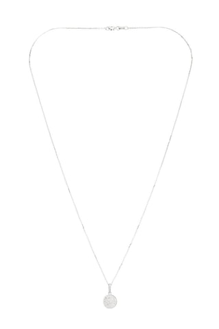 Pendentif Sucria Or blanc et diamants