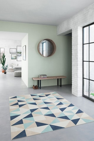 Tapis Camvo - Bleu