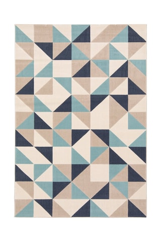 Tapis Camvo - Bleu