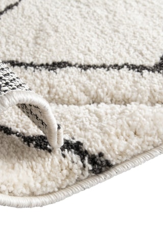 Tapis Masha - Noir