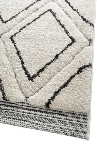 Tapis Masha - Noir