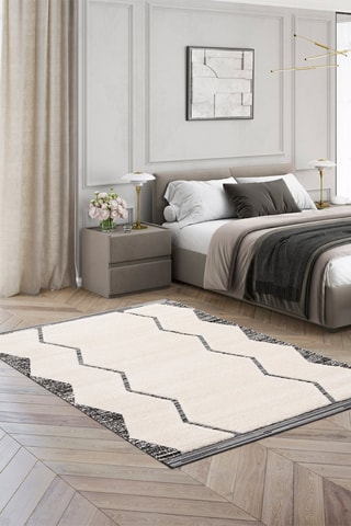 Tapis Masha - Noir