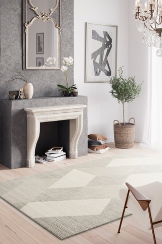 Tapis Elenza - Gris foncé