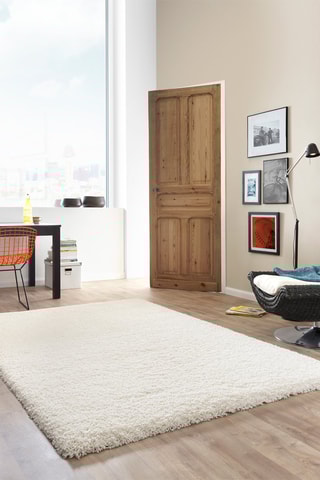 Tapis Plushio - Blanc