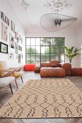 Tapis Liora - Marron