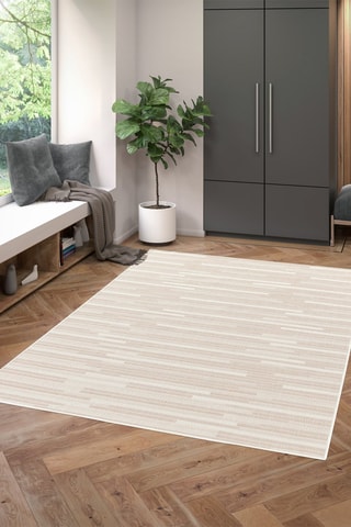 Tapis Revera - Crème