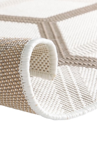 Tapis Revera - Crème