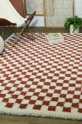 Tapis Orelia - Terracotta