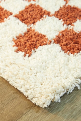 Tapis Orelia - Terracotta