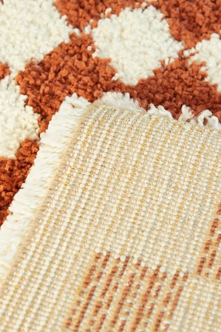 Tapis Orelia - Terracotta