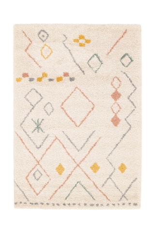 Tapis Mimosa - Crème