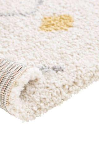 Tapis Mimosa - Crème