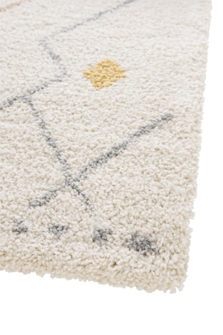 Tapis Mimosa - Crème