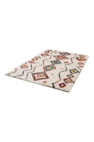 Tapis Sherpa Cosy - Crème