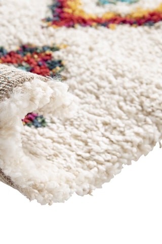 Tapis Sherpa Cosy - Crème
