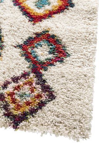 Tapis Sherpa Cosy - Crème