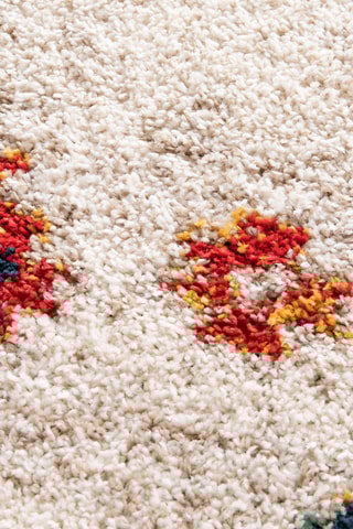 Tapis Sherpa Cosy - Crème