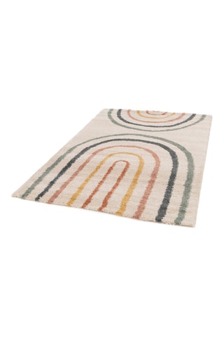 Tapis Mimosa - Crème et vert sauge