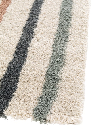 Tapis Mimosa - Crème et vert sauge