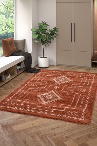 Tapis Arielle - Rouge