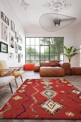 Tapis Arielle - Rouge
