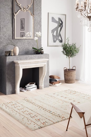 Tapis Sherpa Cosy - Crème