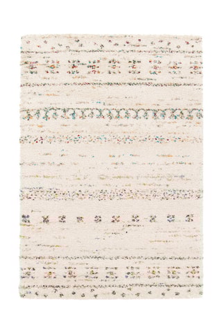 Tapis Sherpa Cosy - Crème