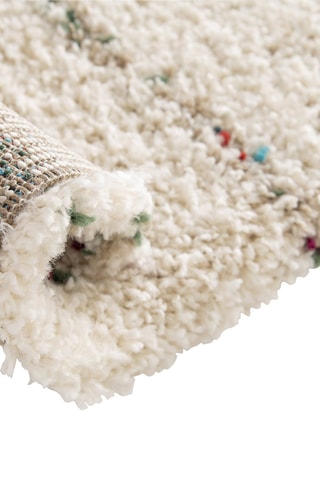 Tapis Sherpa Cosy - Crème