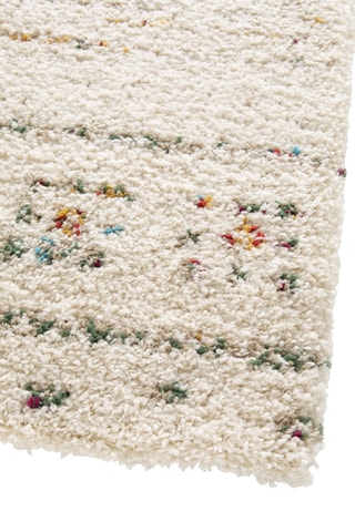 Tapis Sherpa Cosy - Crème