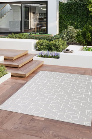 Tapis Lucina - Gris clair