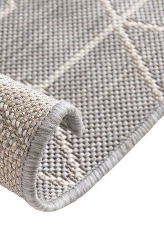 Tapis Lucina - Gris clair