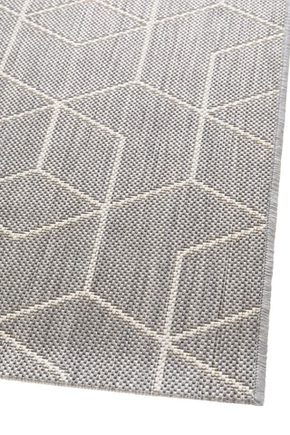 Tapis Lucina - Gris clair