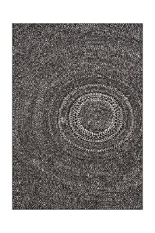 Tapis Lucina - Noir