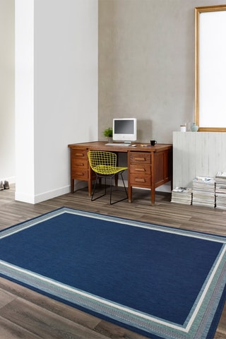 Tapis Celestia - Bleu