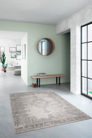 Tapis Antiqua - Gris