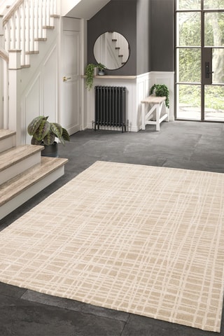 Tapis Crisol - Marron clair