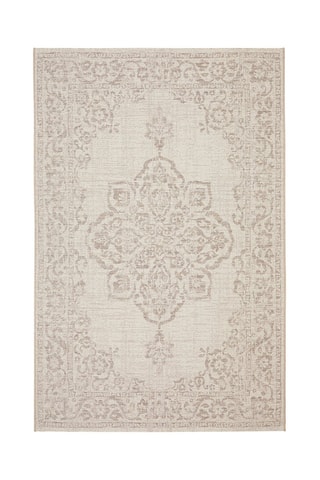 Tapis Polaris - Crème
